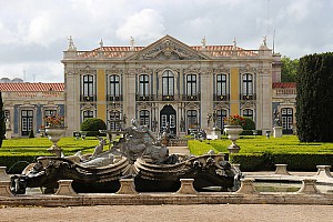 Bezoek het Palacio de Queluz